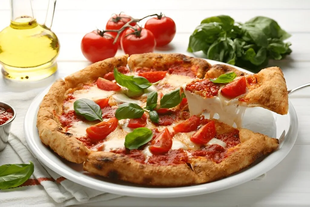 DIY Healthy Pizza