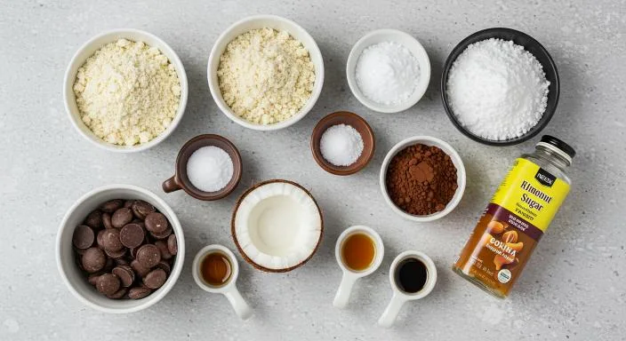 Ingredients You'll Need for Healthy Crumbl Cookies: